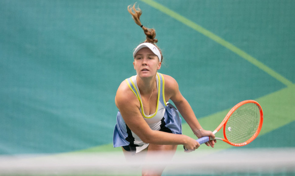 Sostinėje vyksta „Vilnius Cup“ teniso turnyras