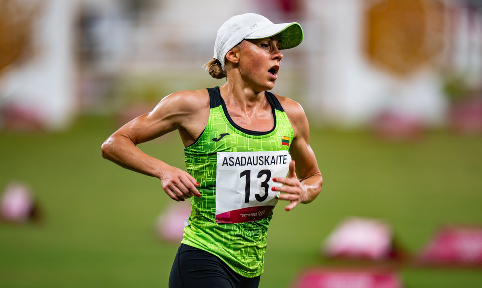 Laura Asadauskaitė-Zadneprovskienė iškovojo sidabrą Tokijo olimpinėse žaidynėse.