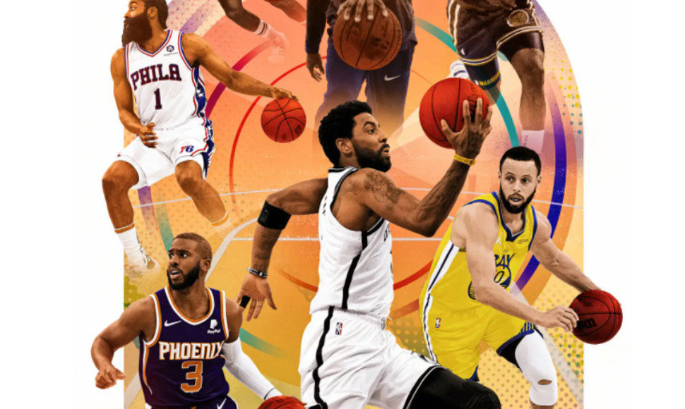 NBA krepšinį puošia driblingo virtuozai.