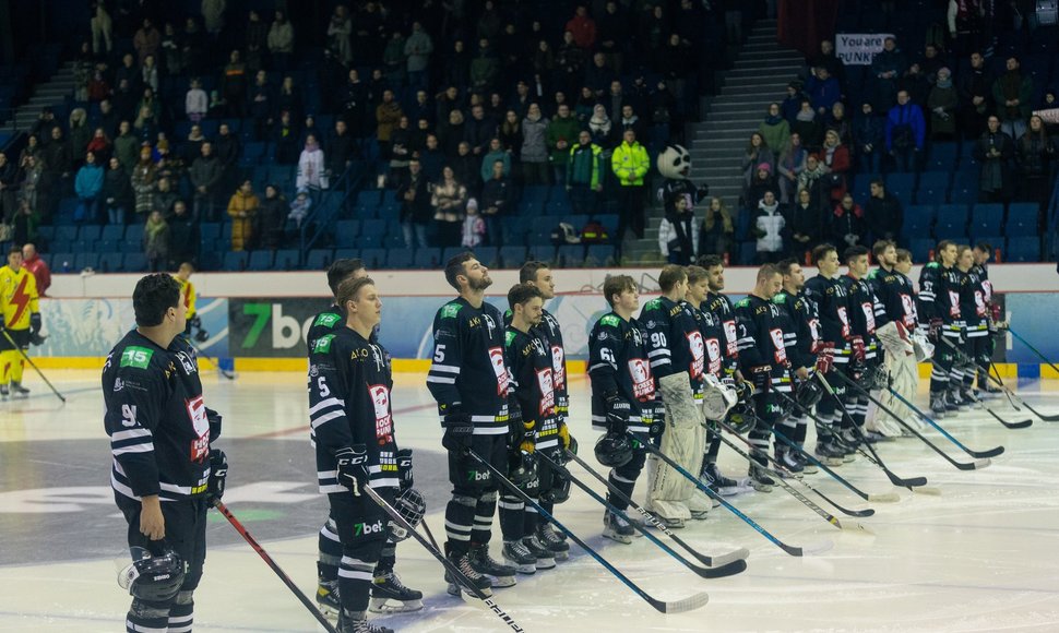 „Hockey Punks“ ledo ritulininkai