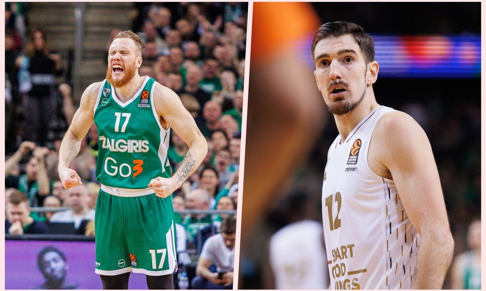 Ignas Brazdeikis šįkart nustelbė ASVEL lyderį Nando De Colo.