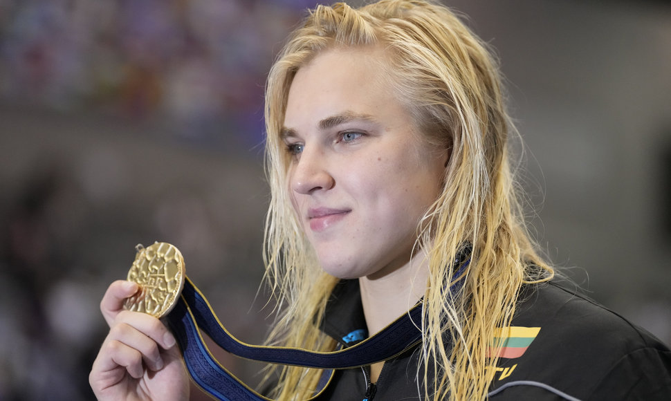 Rūta Meilutytė – pasaulio čempionė