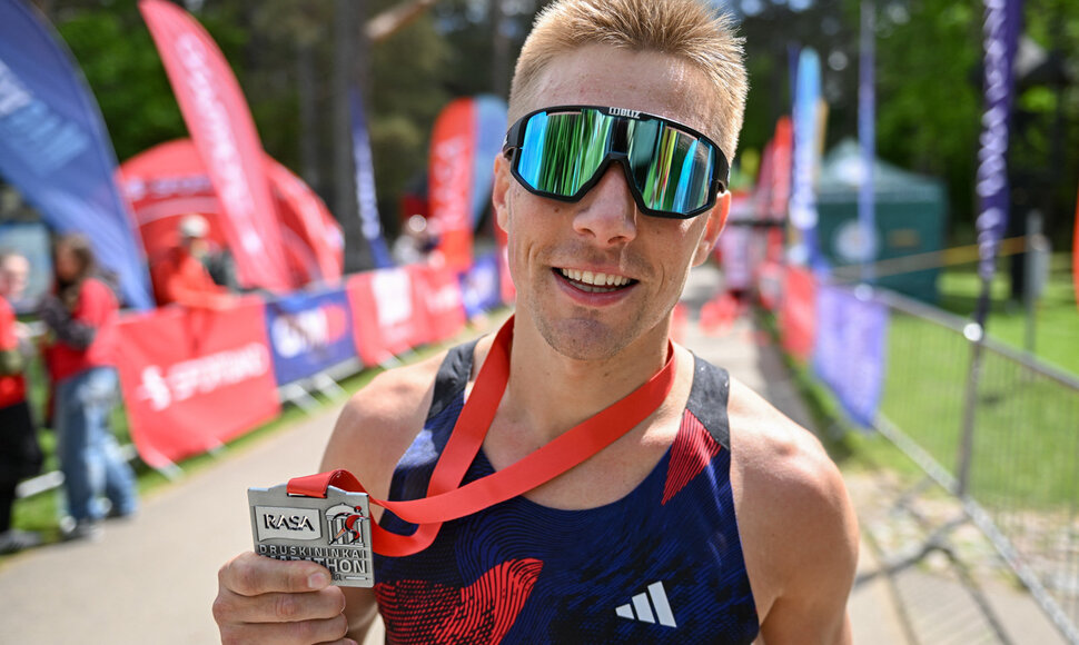 Druskininkų maratonas. Modestas Dirsė