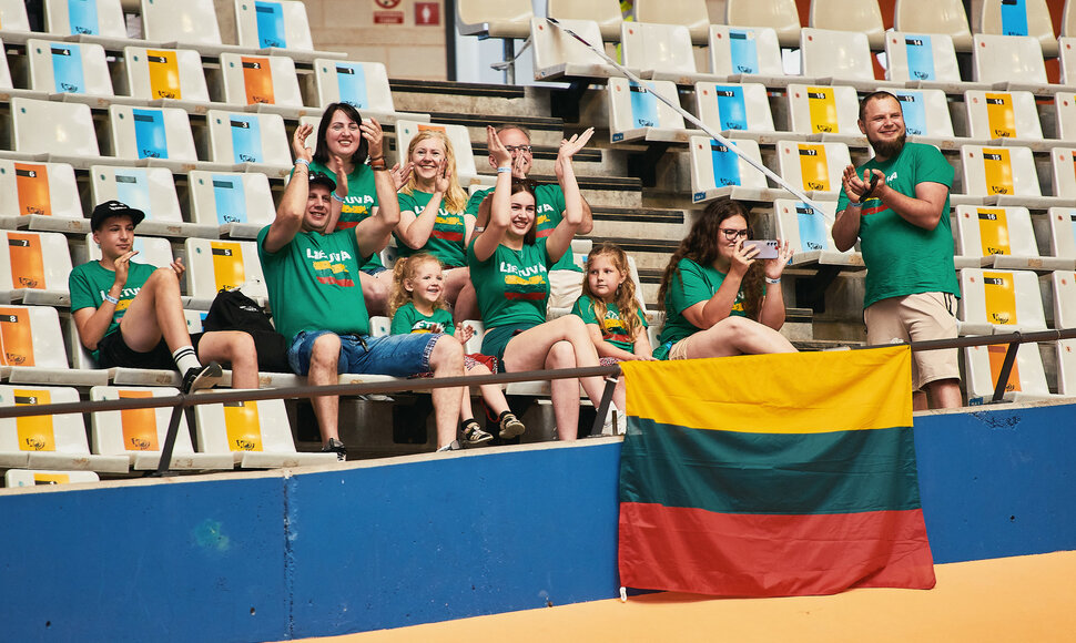 Europos kioku&scaron;in karatė čempionatą pradėjo jaunimo talentai.
