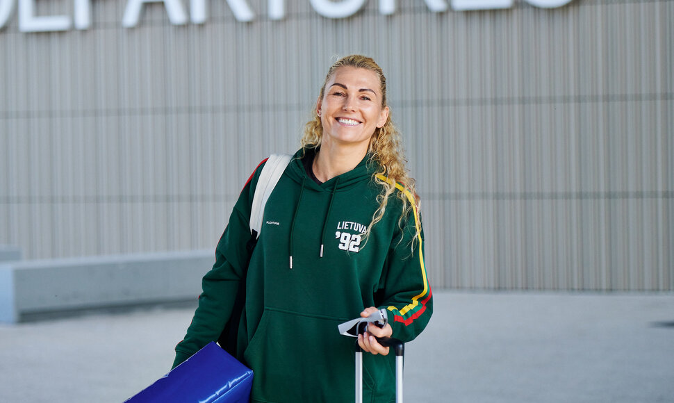Lietuvos kioku&scaron;in karatė rinktinė i&scaron;vyko į pasaulio čempionatą Japonijoje. Margarita Čiuplytė