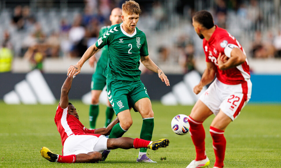 Pasaulio čempionato atrankos rungtynės Lietuva &ndash; Malta