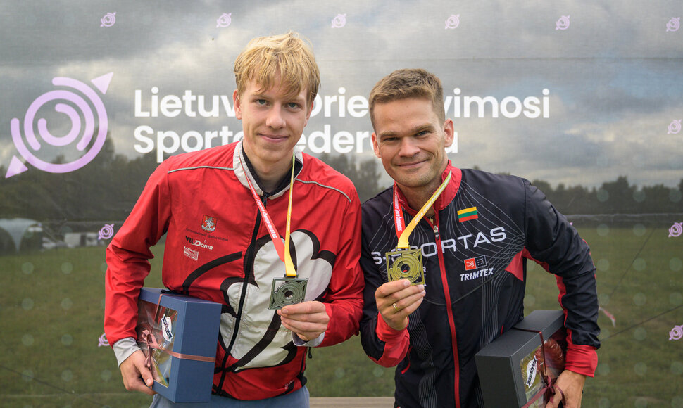 Savaitgalį vyko Lietuvos orientavimosi sporto varžybos.