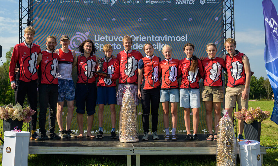 Savaitgalį vyko Lietuvos orientavimosi sporto varžybos.