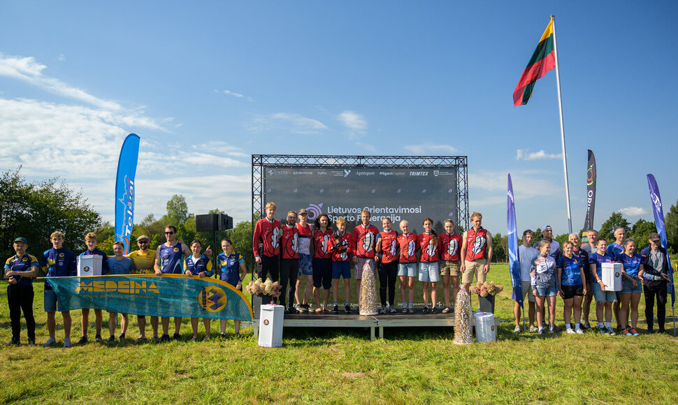 Savaitgalį vyko Lietuvos orientavimosi sporto varžybos.