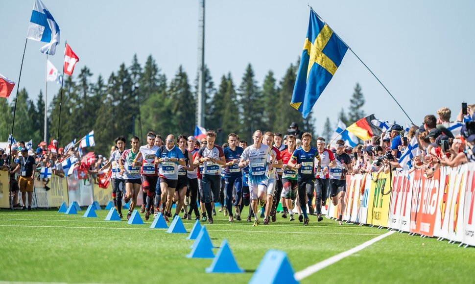 Orientavimosi sporto varžybos.