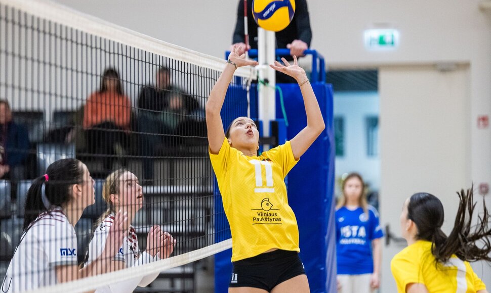 Lietuvos merginų (U-18) tinklinio rinktinė