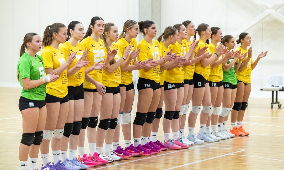 Lietuvos merginų (U-18) tinklinio rinktinė
