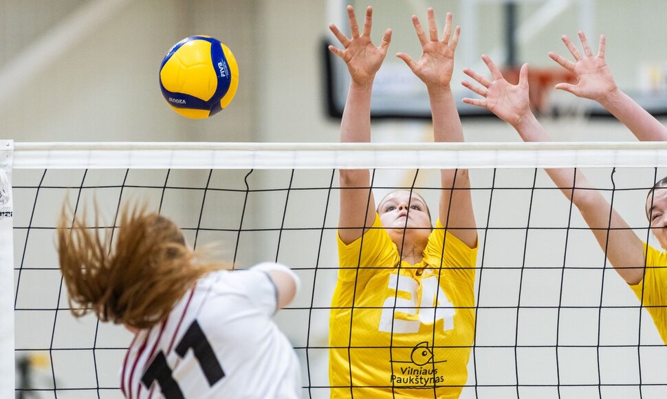 Lietuvos merginų (U-18) tinklinio rinktinė