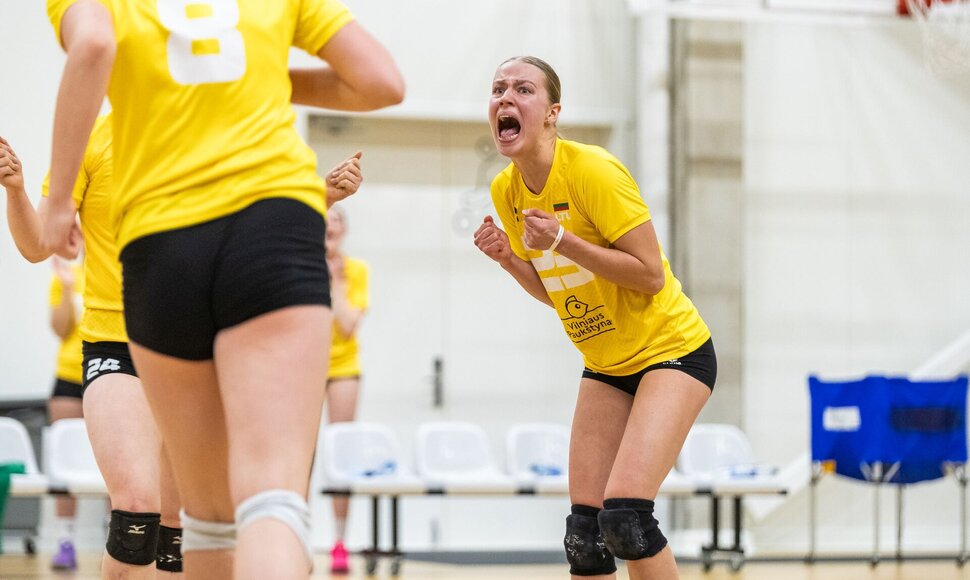 Lietuvos merginų (U-18) tinklinio rinktinė