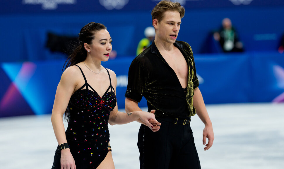 Allison Reed ir Saulius Ambrulevičius