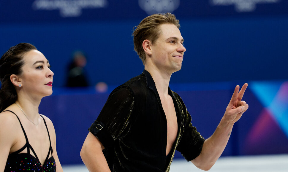 Allison Reed ir Saulius Ambrulevičius