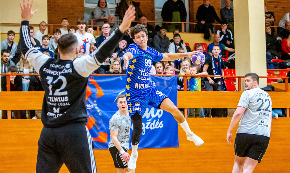 Finalo kovoje dėl taurės Vilniaus &bdquo;&Scaron;viesa&ldquo; įveikė Pasvalio &bdquo;Pieno žvaigždžių&ldquo; komandą.