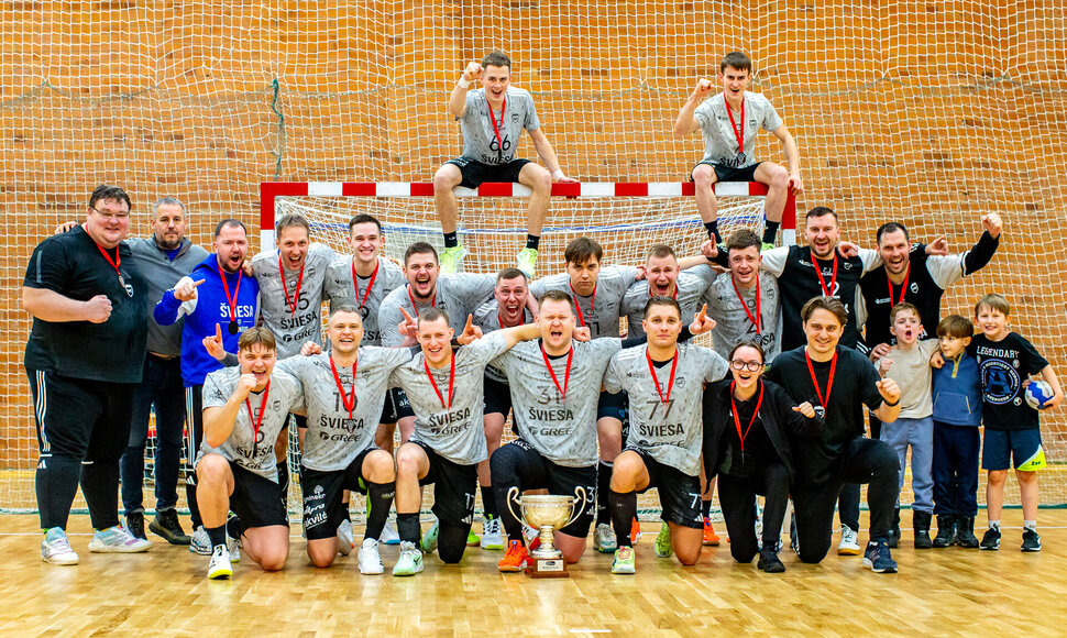 Finalo kovoje dėl taurės Vilniaus &bdquo;&Scaron;viesa&ldquo; įveikė Pasvalio &bdquo;Pieno žvaigždžių&ldquo; komandą.