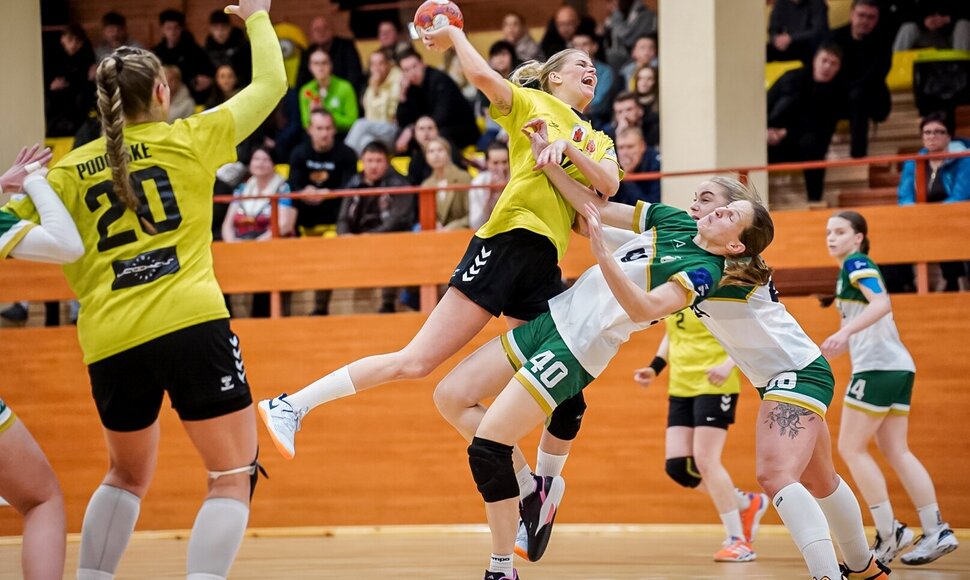 Panevėžio „Kova“ pusfinalyje įveikė Kauno „Žalgirį“.