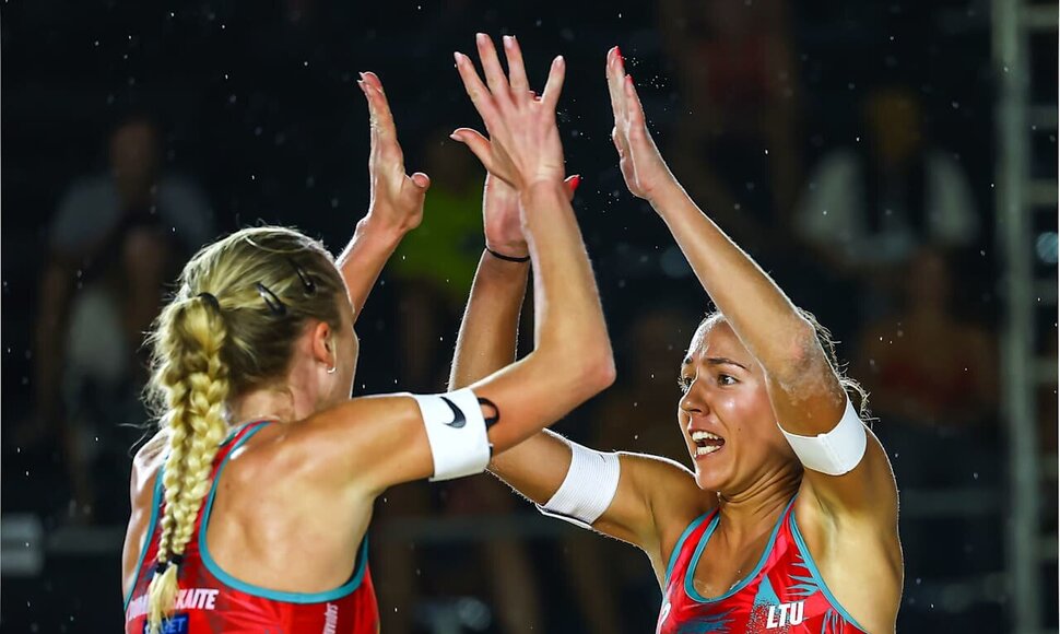 Ieva Dumbauskaite ir Gerda Grudzinskaitė