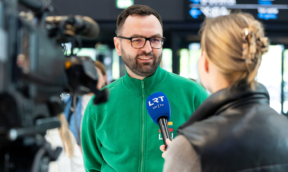 Lietuvos moterų tinklinio rinktinė i&scaron;skrido į Daniją, kur savaitgalį kovos CEV Europos lygos preliminariajame etape.