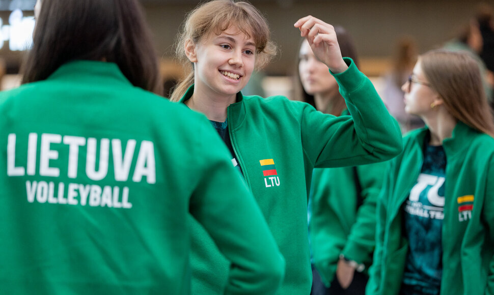 Lietuvos moterų tinklinio rinktinė i&scaron;skrido į Daniją, kur savaitgalį kovos CEV Europos lygos preliminariajame etape.