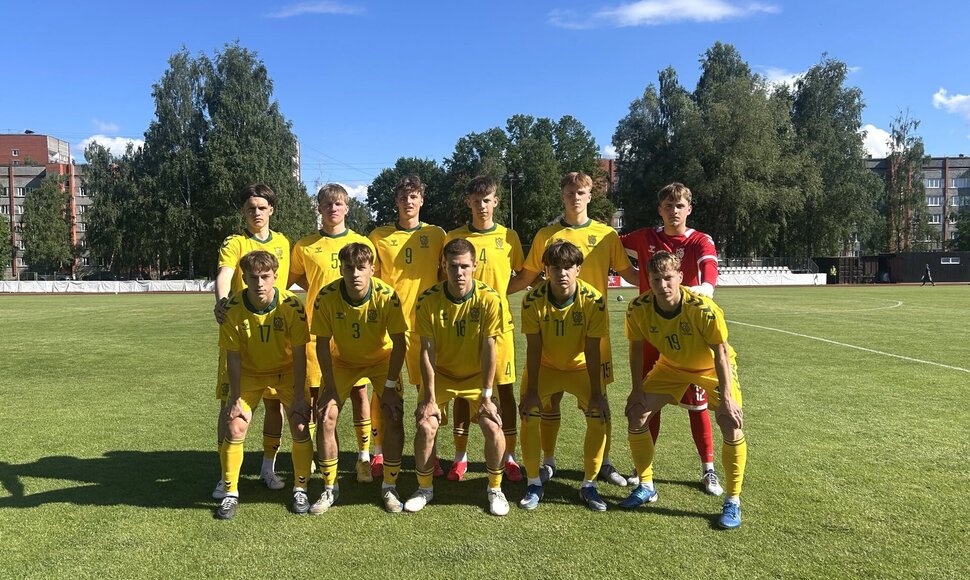 Lietuvos jaunimo (U-19) futbolo rinktinė.
