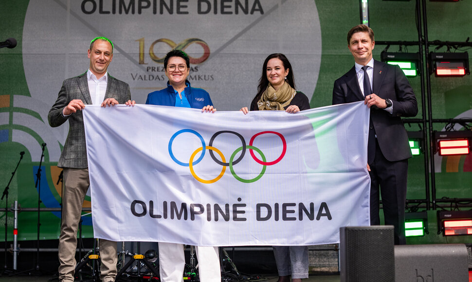 Daina Gudzinevičiūtė, Inga Ruginienė, Mindaugas Sinkevičius