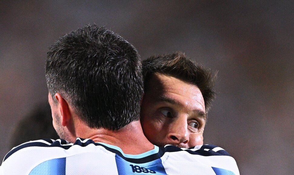 Lionelis Messi