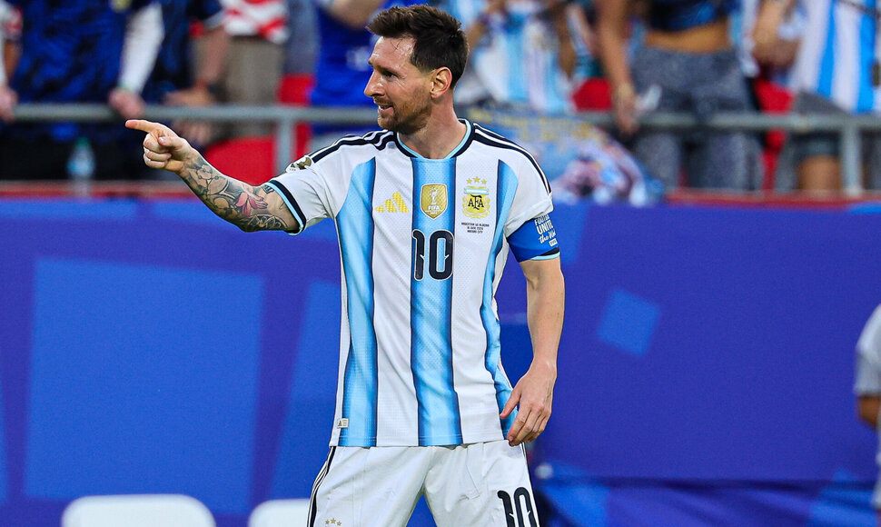 Lionelis Messi