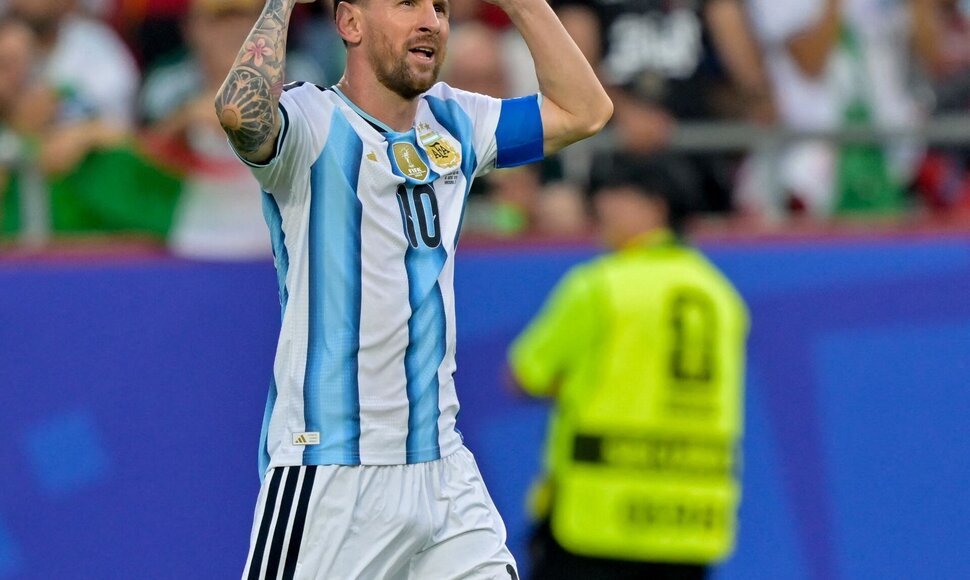 Lionelis Messi