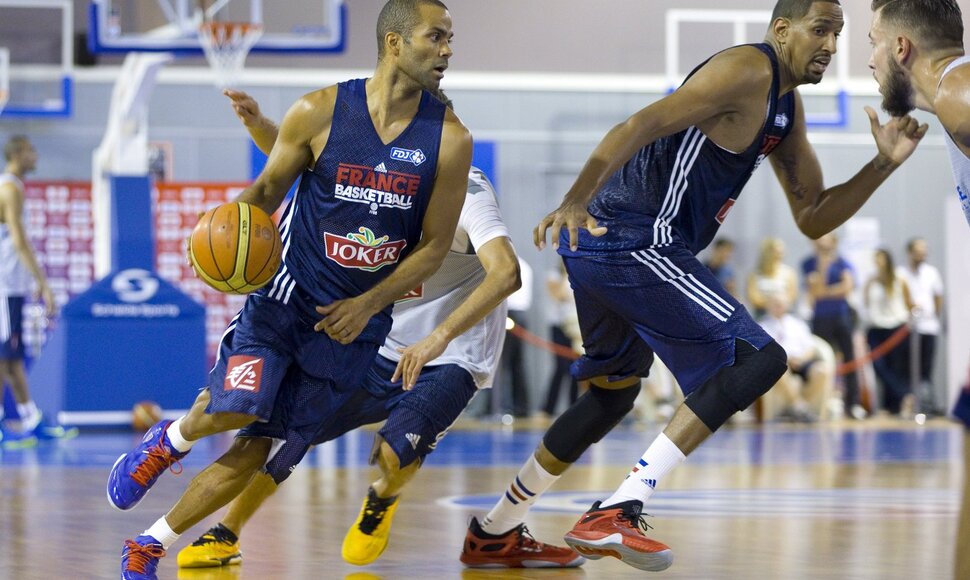 INSEP &ndash; Prancūzijos sporto čempionų kalvė. ten treniravosi ir Tony Parkeris.
