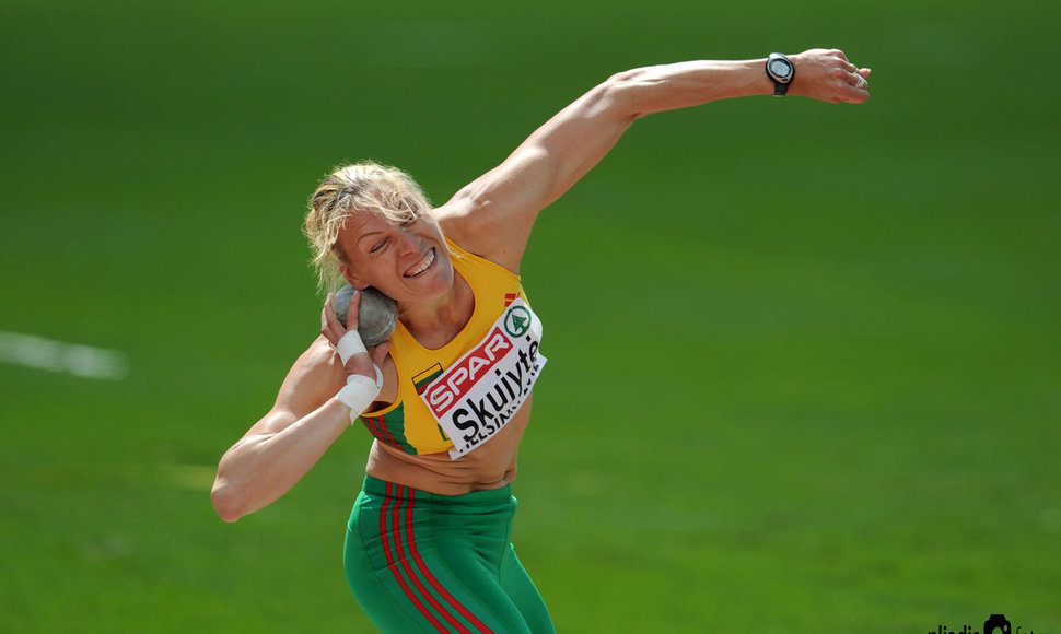 Austra Skujytė baigė savo įspūdingą sportinę karjerą