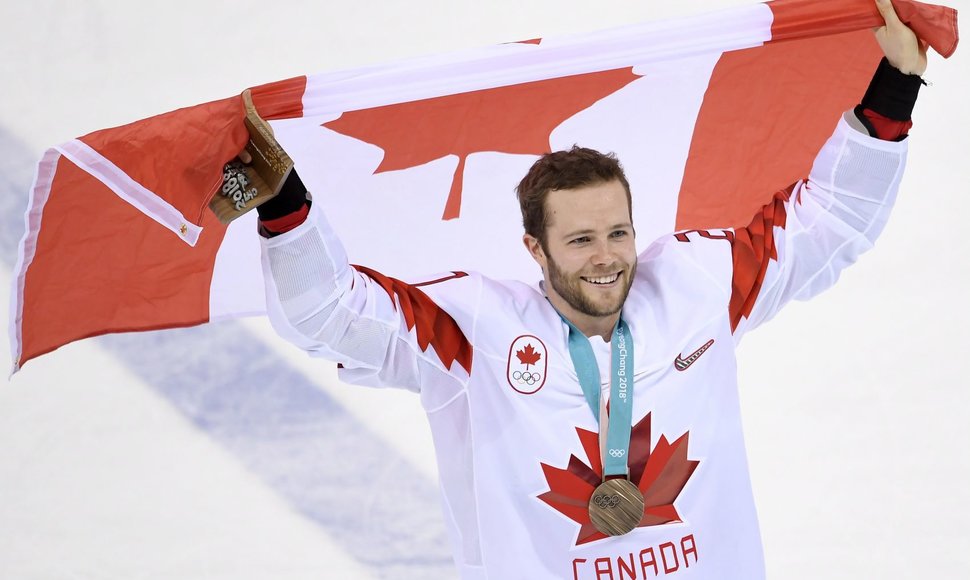 Kanados ledo ritulininkai iškovojo olimpinių žaidynių bronzą.