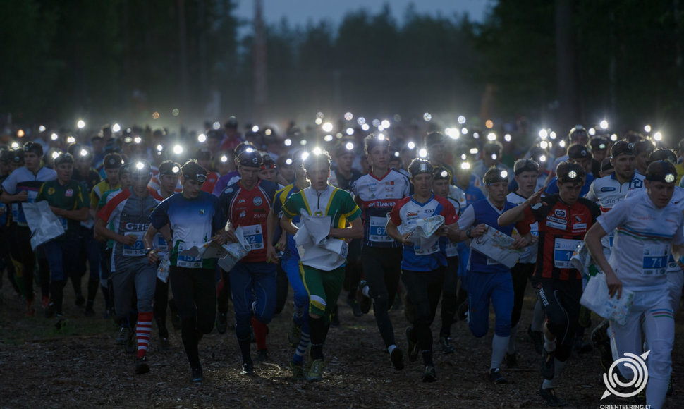 Šeštadienį Suomijoje vėlai vakare startuos vienos laukiamiausių ir gausiausių orientavimosi sporto varžybų pasaulyje – Jukola.