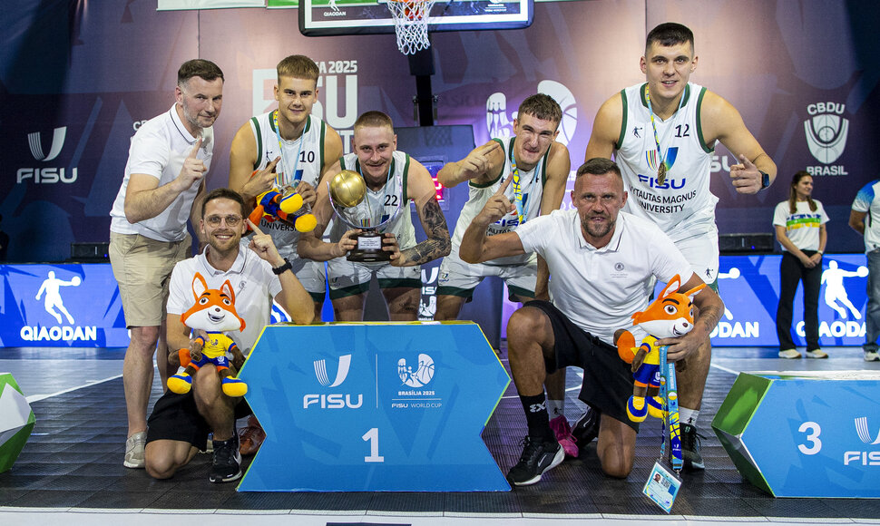 VDU 3x3 rinktinė