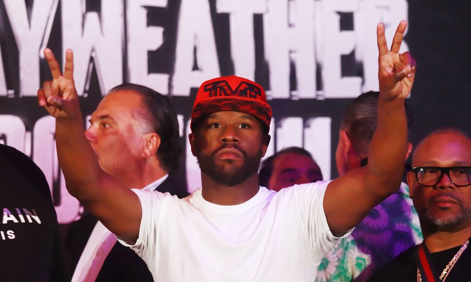 Floydas Mayweatheris