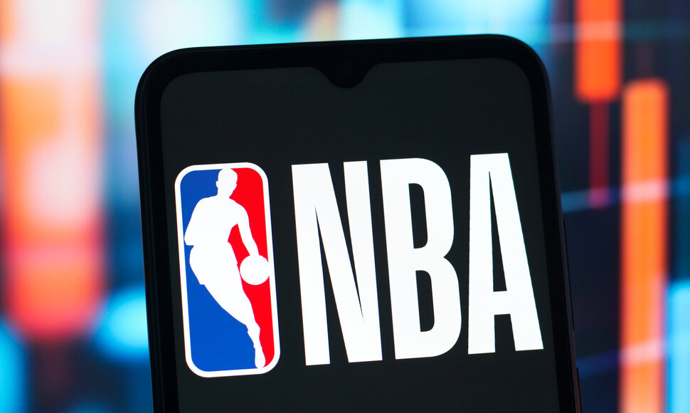 NBA logotipas