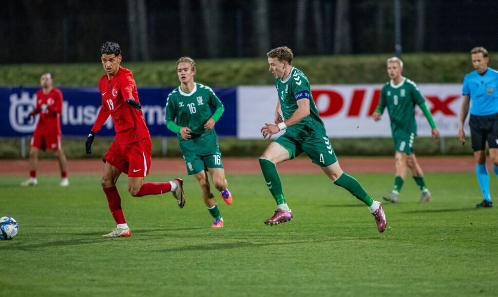 Lietuvos U21 futbolo rinktinė