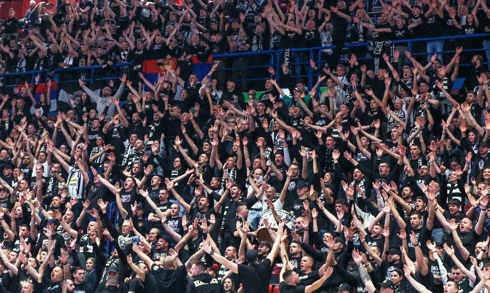 Belgrado &bdquo;Partizan&ldquo; sirgaliai