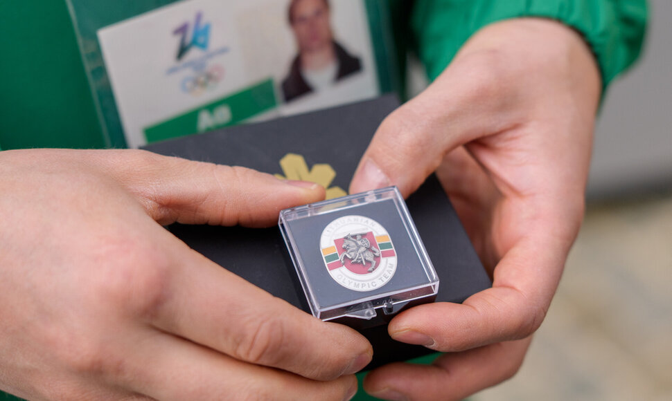 Olimpiniame kaimelyje Lietuvos sportininkus aplankė premjerė Inga Ruginienė