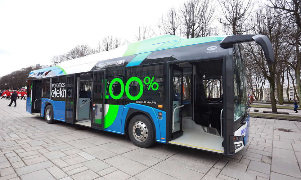 Elektrinis autobusas