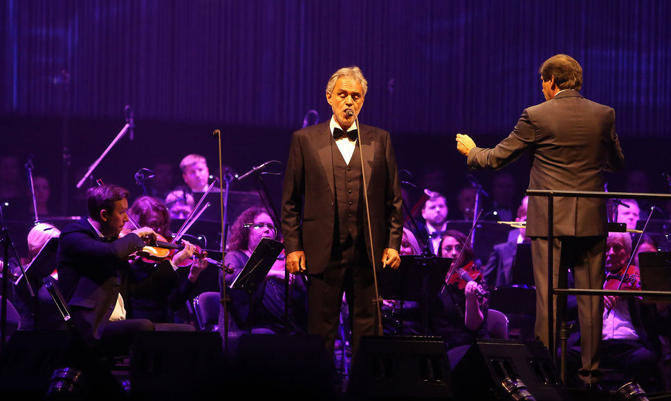 Andrea Bocelli Kaune