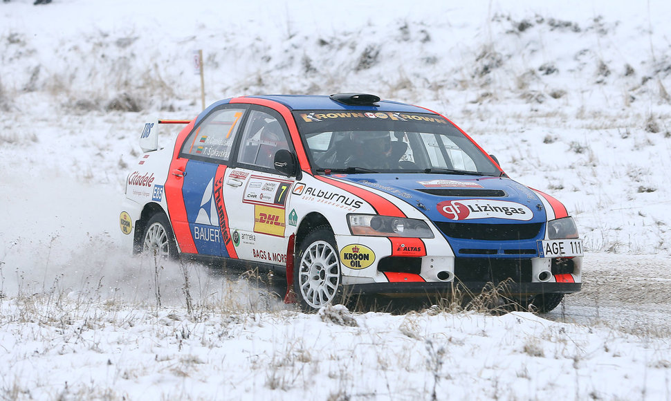 „Winter Rally 2018“ antras greičio ruožas