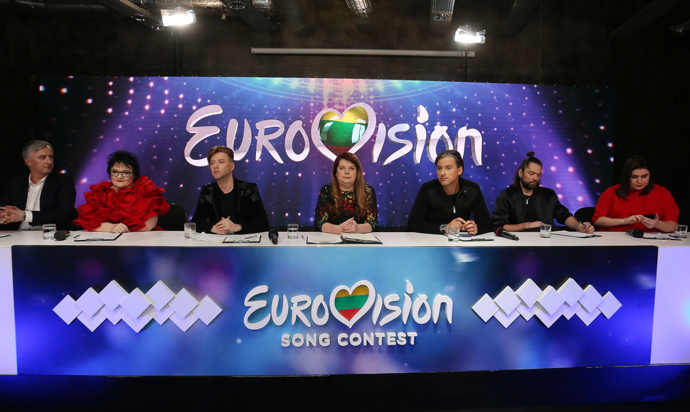 „Eurovizijos“ komisija