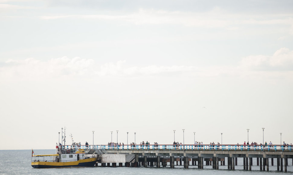 Atsigavusi Palanga po trečiadienio liūties