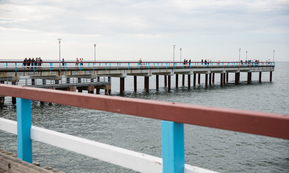 Atsigavusi Palanga po trečiadienio liūties