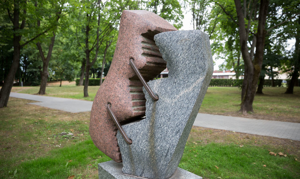 Klaipėdos skulptūrų parko ekspozicija