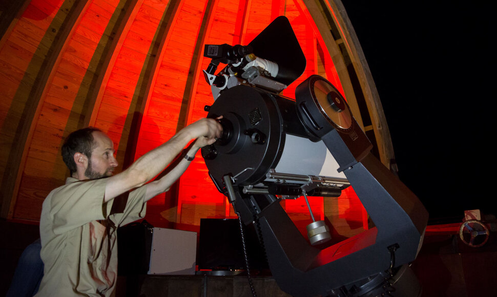 Astronomas Vidas Dobravolskas