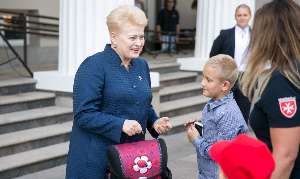 Dalia Grybauskaitė